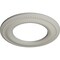 Ekena Millwork Bradford Classic Ceiling Medallion (Canopies up to 8 5/8"), 13"OD x 7 1/2"ID x 3/4"P, Pot of Cream CM13BRPCF - alternate 4